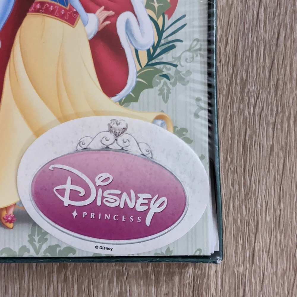 Disney Snow White Princess Christmas Holiday Greeting Cards Disneyland Vtg New